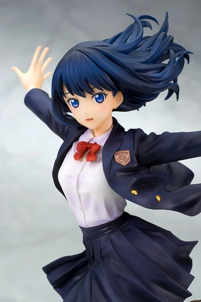 QUES Q Rikka Takarada School Uniform Ver SSSS.GRIDMAN Figure 10 QUES Q Rikka Takarada School Uniform Ver SSSS.GRIDMAN Figure - Image 8