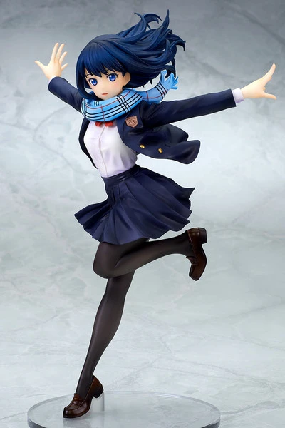 QUES Q Rikka Takarada School Uniform Ver SSSS.GRIDMAN Figure 3 QUES Q Rikka Takarada School Uniform Ver SSSS.GRIDMAN Figure