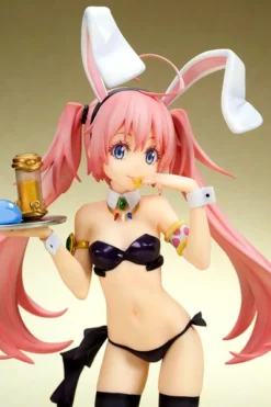 QUES Q Milim Nava Bunny Girl Ver That Time I Got Reincarnated As A Slime Figure -Anime peripheral Sales 4560393842411 figure milim nava bunny girl ver that time i got reincarnated as a slime alta