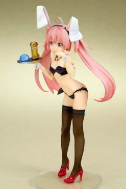 QUES Q Milim Nava Bunny Girl Ver That Time I Got Reincarnated As A Slime Figure -Anime peripheral Sales 4560393842411 figure milim nava bunny girl ver that time i got reincarnated as a slime altb