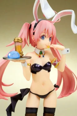 QUES Q Milim Nava Bunny Girl Ver That Time I Got Reincarnated As A Slime Figure -Anime peripheral Sales 4560393842411 figure milim nava bunny girl ver that time i got reincarnated as a slime altf