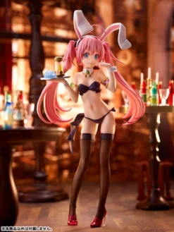 QUES Q Milim Nava Bunny Girl Ver That Time I Got Reincarnated As A Slime Figure -Anime peripheral Sales 4560393842411 figure milim nava bunny girl ver that time i got reincarnated as a slime altg