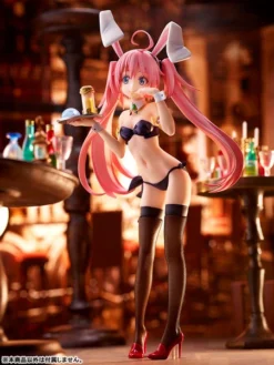 QUES Q Milim Nava Bunny Girl Ver That Time I Got Reincarnated As A Slime Figure -Anime peripheral Sales 4560393842411 figure milim nava bunny girl ver that time i got reincarnated as a slime altj