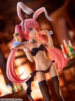 QUES Q Milim Nava Bunny Girl Ver That Time I Got Reincarnated As A Slime Figure -Anime peripheral Sales 4560393842411 figure milim nava bunny girl ver that time i got reincarnated as a slime altm