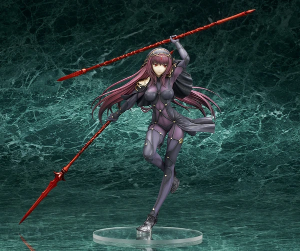 QUES Q Lancer/Scathach (Re-run) Stage 3 Ver Fate/Grand Order Figure 8 QUES Q Lancer/Scathach (Re-run) Stage 3 Ver Fate/Grand Order Figure - Image 6