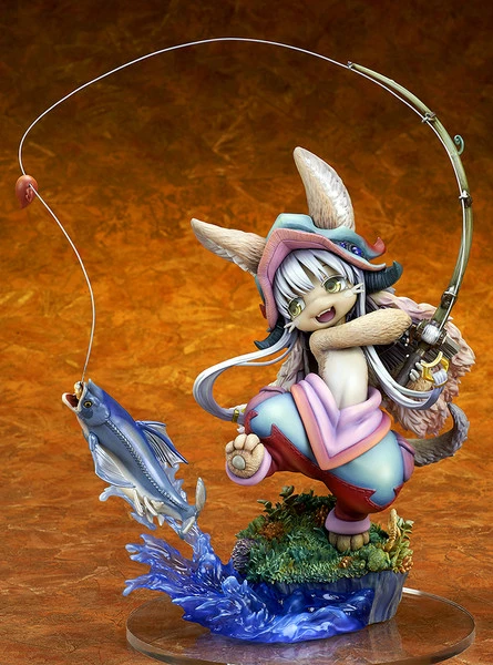 QUES Q Nanachi (Re-run) Gankimasu Fishing Ver Made In Abyss Figure 4 QUES Q Nanachi (Re-run) Gankimasu Fishing Ver Made In Abyss Figure - Image 2