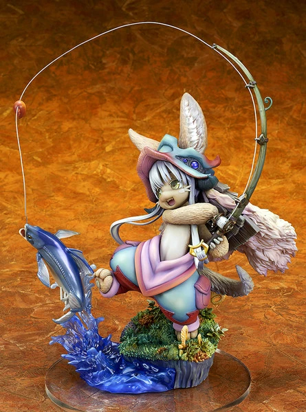 QUES Q Nanachi (Re-run) Gankimasu Fishing Ver Made In Abyss Figure 5 QUES Q Nanachi (Re-run) Gankimasu Fishing Ver Made In Abyss Figure - Image 3