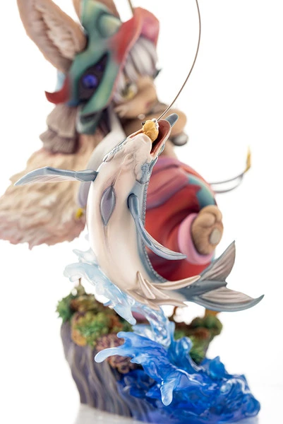 QUES Q Nanachi (Re-run) Gankimasu Fishing Ver Made In Abyss Figure 11 QUES Q Nanachi (Re-run) Gankimasu Fishing Ver Made In Abyss Figure - Image 9