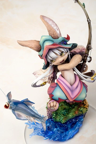 QUES Q Nanachi (Re-run) Gankimasu Fishing Ver Made In Abyss Figure 13 QUES Q Nanachi (Re-run) Gankimasu Fishing Ver Made In Abyss Figure - Image 11