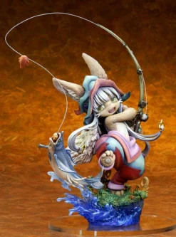 QUES Q Nanachi (Re-run) Gankimasu Fishing Ver Made In Abyss Figure