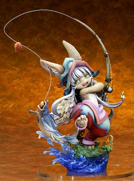 QUES Q Nanachi (Re-run) Gankimasu Fishing Ver Made In Abyss Figure 3 QUES Q Nanachi (Re-run) Gankimasu Fishing Ver Made In Abyss Figure