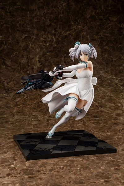 SOL Ciel Alenson Pure White Anniversary Dress Ver God Eater Figure 4 SOL Ciel Alenson Pure White Anniversary Dress Ver God Eater Figure - Image 2