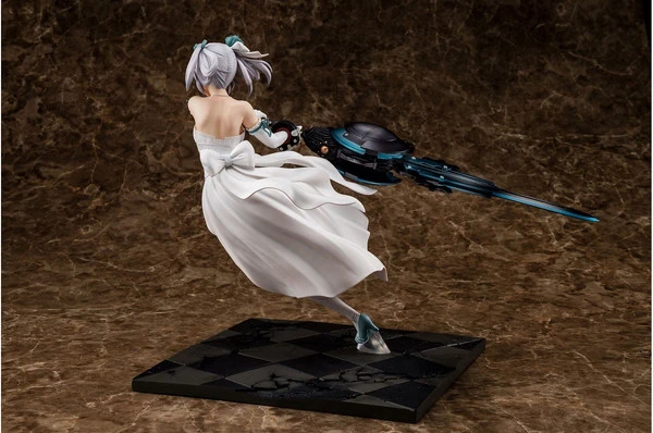 SOL Ciel Alenson Pure White Anniversary Dress Ver God Eater Figure 6 SOL Ciel Alenson Pure White Anniversary Dress Ver God Eater Figure - Image 4