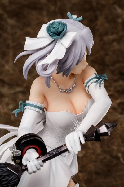 SOL Ciel Alenson Pure White Anniversary Dress Ver God Eater Figure 8 SOL Ciel Alenson Pure White Anniversary Dress Ver God Eater Figure - Image 6
