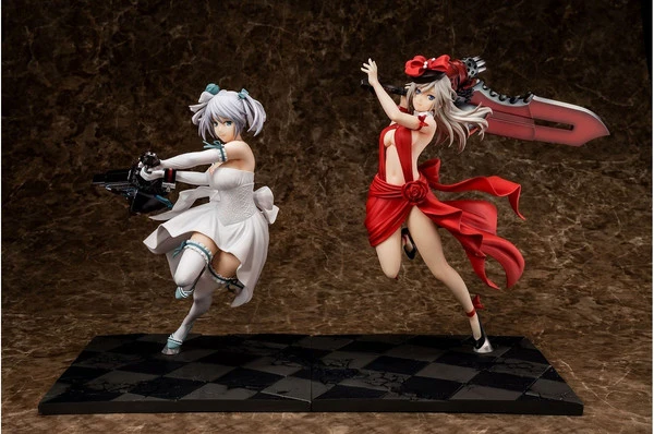 SOL Ciel Alenson Pure White Anniversary Dress Ver God Eater Figure 9 SOL Ciel Alenson Pure White Anniversary Dress Ver God Eater Figure - Image 7