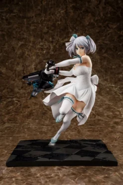 SOL Ciel Alenson Pure White Anniversary Dress Ver God Eater Figure