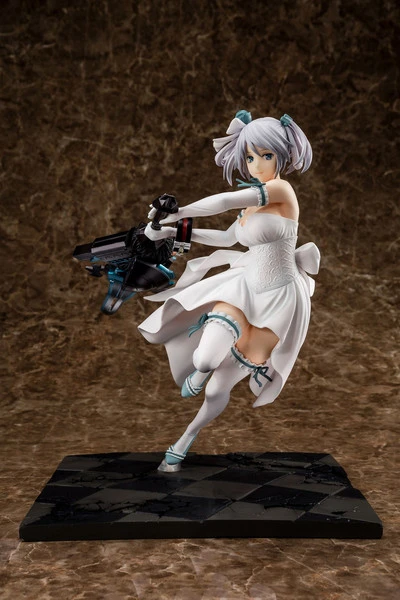 SOL Ciel Alenson Pure White Anniversary Dress Ver God Eater Figure 3 SOL Ciel Alenson Pure White Anniversary Dress Ver God Eater Figure