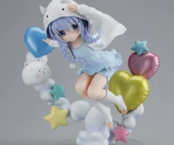 SOL Chino Tippy Hoodie Ver Is The Order A Rabbit? BLOOM Figure -Anime peripheral Sales 4562135412012 figure chino tippy hoodie ver is the order a rabbit bloom altb