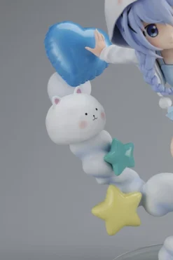 SOL Chino Tippy Hoodie Ver Is The Order A Rabbit? BLOOM Figure -Anime peripheral Sales 4562135412012 figure chino tippy hoodie ver is the order a rabbit bloom altd