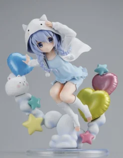SOL Chino Tippy Hoodie Ver Is The Order A Rabbit? BLOOM Figure -Anime peripheral Sales 4562135412012 figure chino tippy hoodie ver is the order a rabbit bloom altf