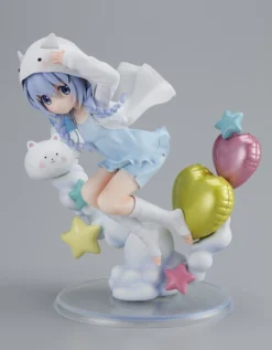 SOL Chino Tippy Hoodie Ver Is The Order A Rabbit? BLOOM Figure -Anime peripheral Sales 4562135412012 figure chino tippy hoodie ver is the order a rabbit bloom altg