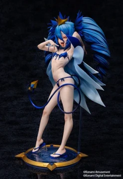 WING Lewysia Aquablue Bombergirl Figure -Anime peripheral Sales 4562177700436 figure lewysia aquablue bombergirl altb