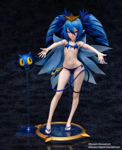 WING Lewysia Aquablue Bombergirl Figure -Anime peripheral Sales 4562177700436 figure lewysia aquablue bombergirl altf