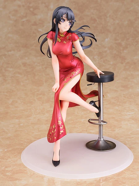 WING Mai Sakurajima Chinese Dress Ver Rascal Does Not Dream Of Bunny Girl Senpai Figure 4 WING Mai Sakurajima Chinese Dress Ver Rascal Does Not Dream Of Bunny Girl Senpai Figure - Image 2
