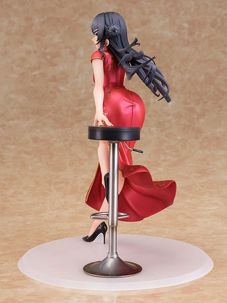 WING Mai Sakurajima Chinese Dress Ver Rascal Does Not Dream Of Bunny Girl Senpai Figure 6 WING Mai Sakurajima Chinese Dress Ver Rascal Does Not Dream Of Bunny Girl Senpai Figure - Image 4