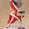WING Mai Sakurajima Chinese Dress Ver Rascal Does Not Dream Of Bunny Girl Senpai Figure