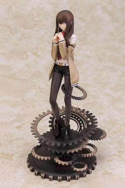 ALPHAMAX Kurisu Makise (Re-run) Steins;Gate Figure 5 ALPHAMAX Kurisu Makise (Re-run) Steins;Gate Figure - Image 3