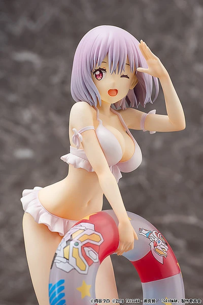 AQUAMARINE Akane Shinjo Swimsuit Style Ver SSSS.GRIDMAN Figure 7 AQUAMARINE Akane Shinjo Swimsuit Style Ver SSSS.GRIDMAN Figure - Image 5