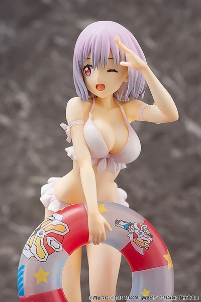 AQUAMARINE Akane Shinjo Swimsuit Style Ver SSSS.GRIDMAN Figure 8 AQUAMARINE Akane Shinjo Swimsuit Style Ver SSSS.GRIDMAN Figure - Image 6