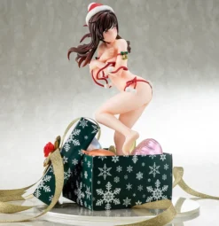 HAKOIRI MUSUME Chizuru Mizuhara Santa Claus Bikini Ver Rent-A-Girlfriend Figure -Anime peripheral Sales 4570000500085 figure mizuhara chizuru santa claus bikini ver rent a girlfriend alte