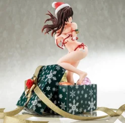 HAKOIRI MUSUME Chizuru Mizuhara Santa Claus Bikini Ver Rent-A-Girlfriend Figure -Anime peripheral Sales 4570000500085 figure mizuhara chizuru santa claus bikini ver rent a girlfriend altf