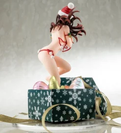 HAKOIRI MUSUME Chizuru Mizuhara Santa Claus Bikini Ver Rent-A-Girlfriend Figure -Anime peripheral Sales 4570000500085 figure mizuhara chizuru santa claus bikini ver rent a girlfriend altj