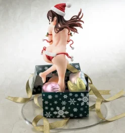 HAKOIRI MUSUME Chizuru Mizuhara Santa Claus Bikini Ver Rent-A-Girlfriend Figure -Anime peripheral Sales 4570000500085 figure mizuhara chizuru santa claus bikini ver rent a girlfriend altk