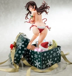 HAKOIRI MUSUME Chizuru Mizuhara Santa Claus Bikini Ver Rent-A-Girlfriend Figure -Anime peripheral Sales 4570000500085 figure mizuhara chizuru santa claus bikini ver rent a girlfriend altl