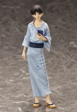 FREEING Shinji Ikari Yukata Ver Rebuild Of Evangelion Figure -Anime peripheral Sales 4570001510021 figure shinji ikari yukata ver rebuild of evangelion altd