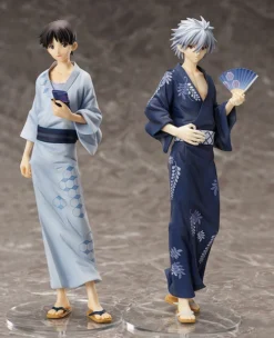 FREEING Shinji Ikari Yukata Ver Rebuild Of Evangelion Figure -Anime peripheral Sales 4570001510021 figure shinji ikari yukata ver rebuild of evangelion alte
