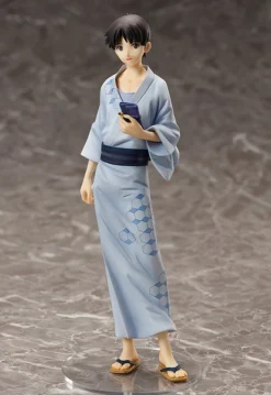 FREEING Shinji Ikari Yukata Ver Rebuild Of Evangelion Figure