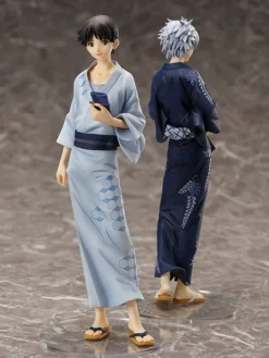 FREEING Kaworu Nagisa Yukata Ver Rebuild Of Evangelion Figure 16 FREEING Kaworu Nagisa Yukata Ver Rebuild Of Evangelion Figure -Anime peripheral Sales 4570001510038 figure kaworu nagisa yukata ver rebuild of evangelion altf