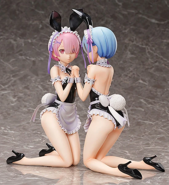 FREEING Ram Bare Leg Bunny Ver Re:ZERO Figure 9 FREEING Ram Bare Leg Bunny Ver Re:ZERO Figure - Image 7