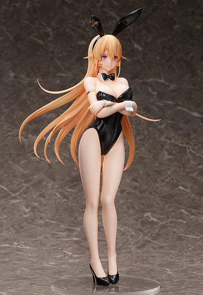 FREEING Erina Nakiri Bare Leg Bunny Ver Food Wars! Figure 4 FREEING Erina Nakiri Bare Leg Bunny Ver Food Wars! Figure - Image 2