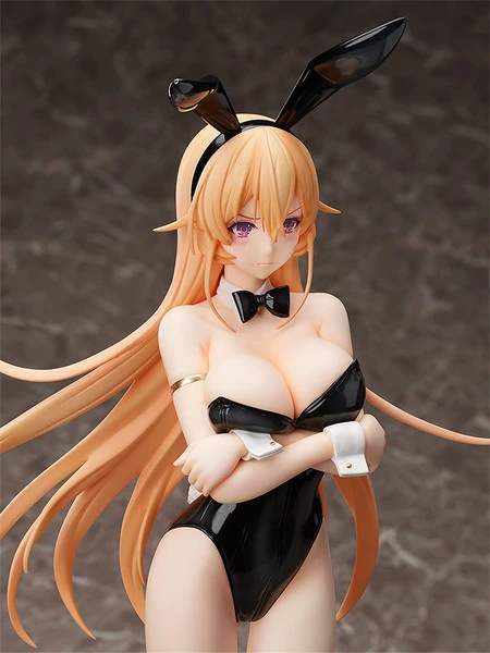 FREEING Erina Nakiri Bare Leg Bunny Ver Food Wars! Figure 8 FREEING Erina Nakiri Bare Leg Bunny Ver Food Wars! Figure - Image 6