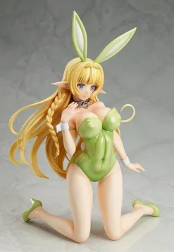 FREEING Shera L Greenwood Bare Leg Bunny Ver How Not To Summon A Demon Lord Figure -Anime peripheral Sales 4570001510410 figure shera l greenwood bare leg bunny ver how not to summon a demon lord alte