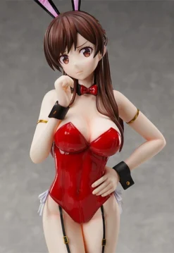 FREEING Chizuru Mizuhara Bunny Ver Rent-a-Girlfriend Figure -Anime peripheral Sales 4570001510465 figure chizuru mizuhara bunny ver rent a girlfriend altf