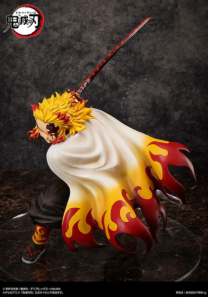 FREEING Kyojuro Rengoku Demon Slayer Big Scale Figure 4 FREEING Kyojuro Rengoku Demon Slayer Big Scale Figure - Image 2