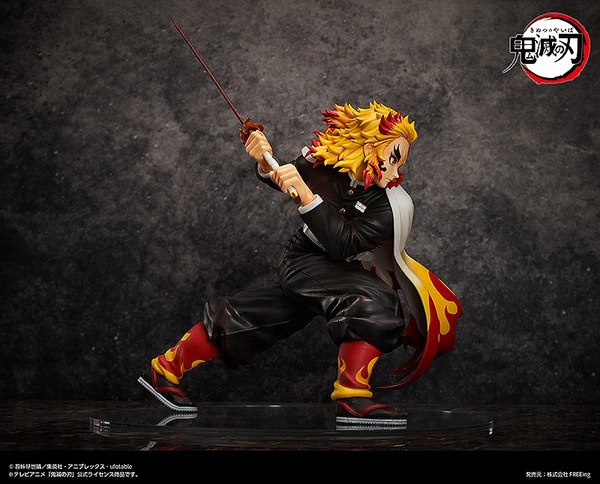 FREEING Kyojuro Rengoku Demon Slayer Big Scale Figure 7 FREEING Kyojuro Rengoku Demon Slayer Big Scale Figure - Image 5