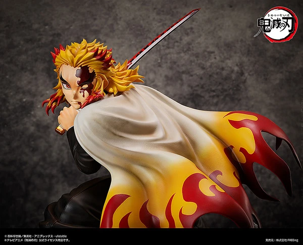 FREEING Kyojuro Rengoku Demon Slayer Big Scale Figure 9 FREEING Kyojuro Rengoku Demon Slayer Big Scale Figure - Image 7